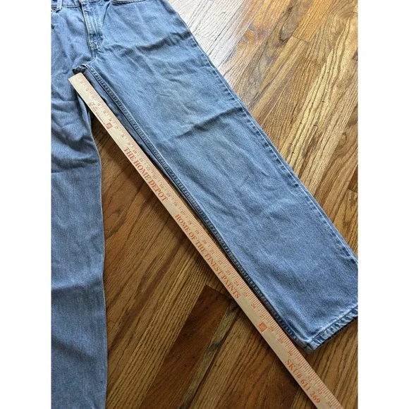 Vintage Levi's Mens 550 Blue Jeans Size 34x32 Relaxed Fit Denim Skater Y2K - Picture 2 of 9